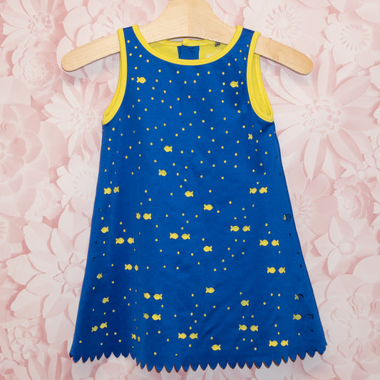 Fishy Dress Size 24m