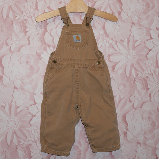 Carhartt Overalls Size 6-12m