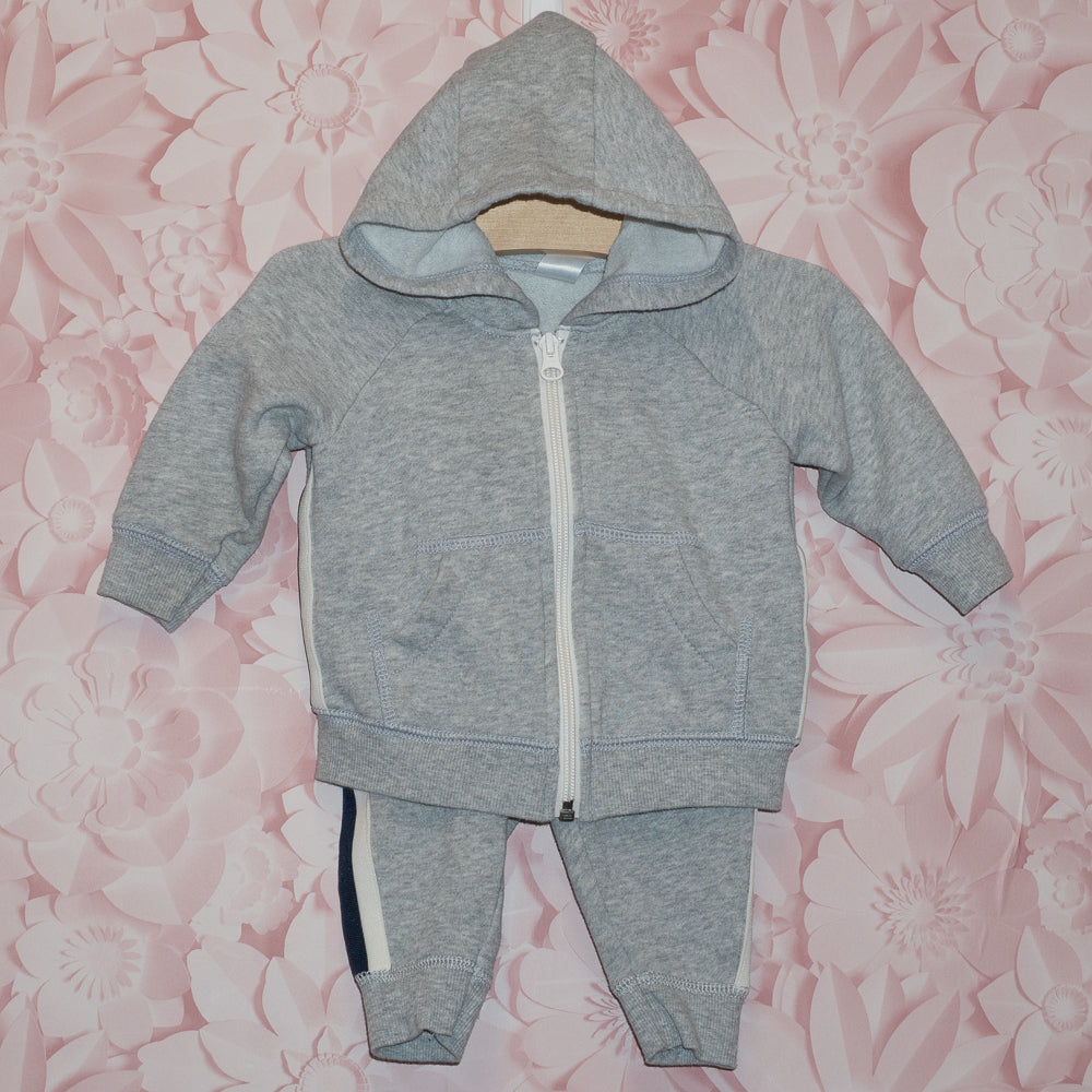 Gray Track Set Size 9m