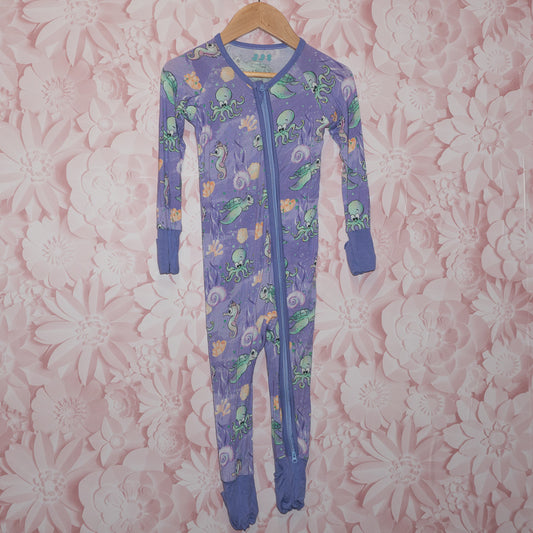 Sea Turtle Bamboo Sleeper Size 18-24m