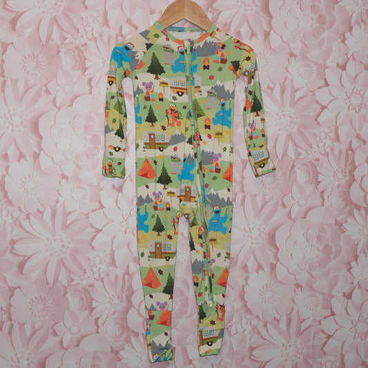 Sesame Street Bamboo Sleeper Size 12-18m