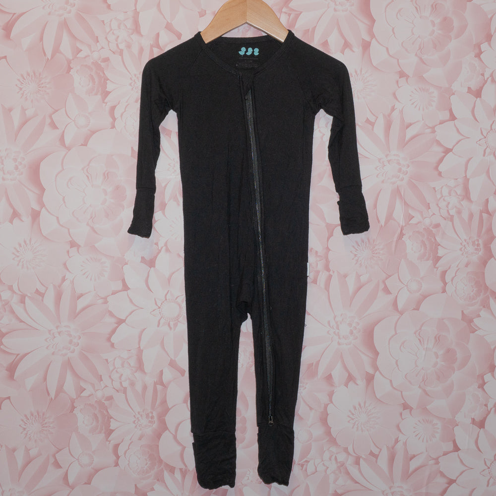 Black Bamboo Sleeper Size 6-12m
