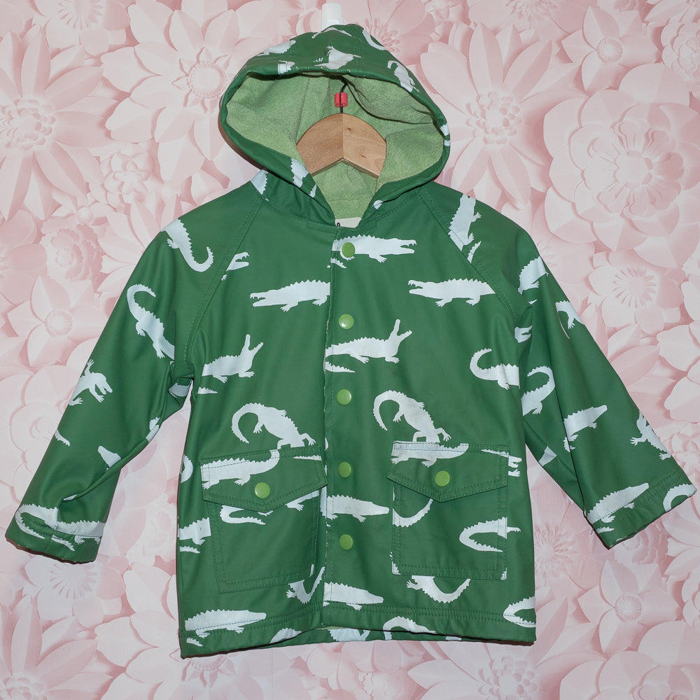 Alligator Raincoat Size 2