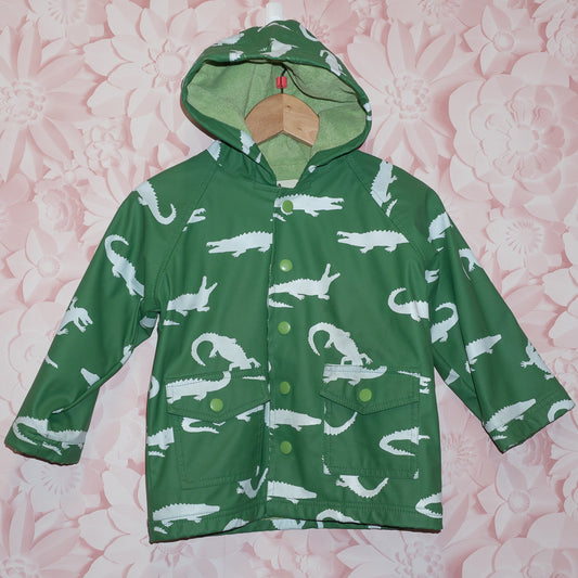 Alligator Raincoat Size 2