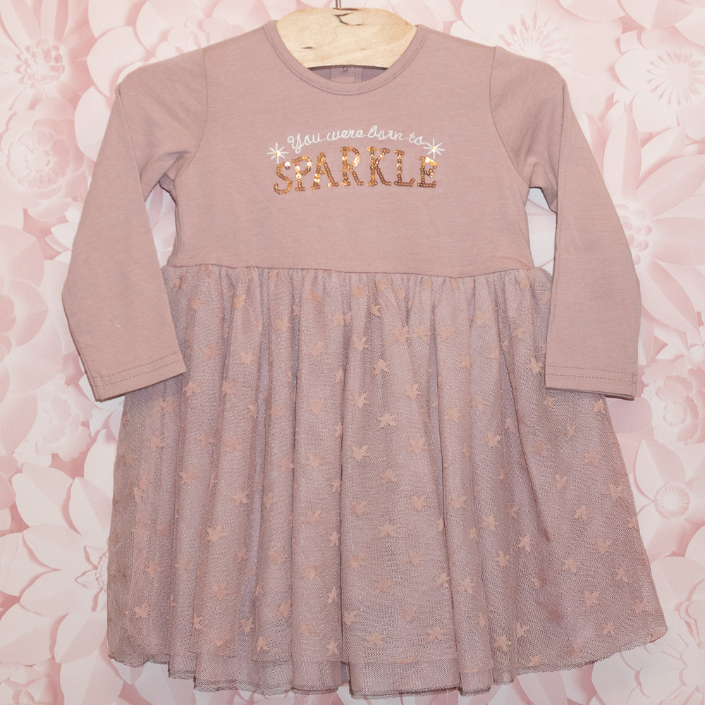 NWT Sparkle Tulle Dress Size 6-12m