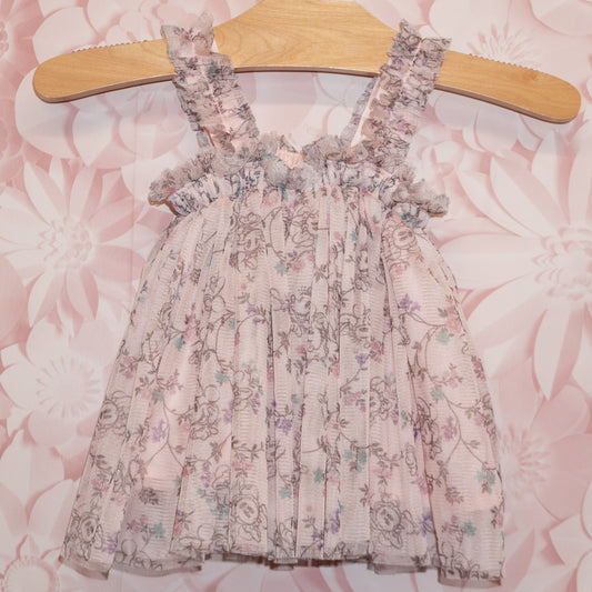 Tulle Minnie Mouse Dress Size 3-6m