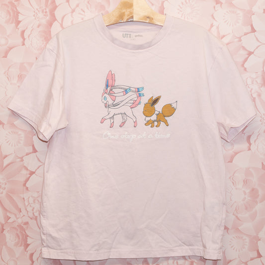 Pink Pokemon Tee Size 11-12