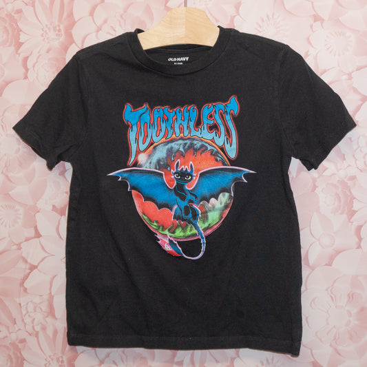 Toothless Tee Size 8