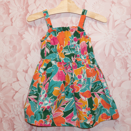 Tropical Dress Size 3T