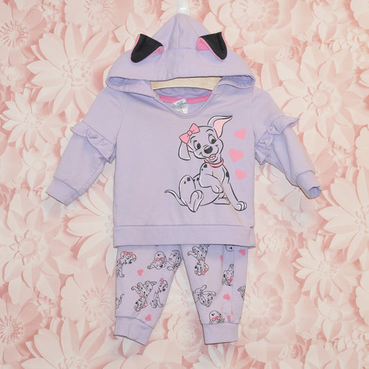 101 Dalmations Set Size 12m