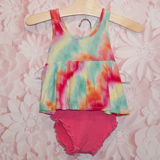 Bamboo Multicolour Bummie Set Size 12-18m