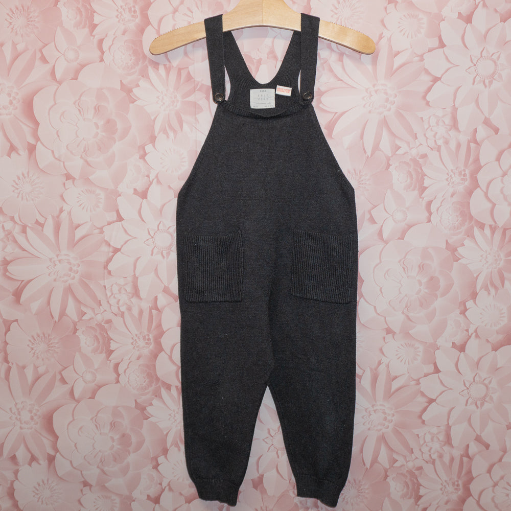 Knit Overalls Size 2-3Y