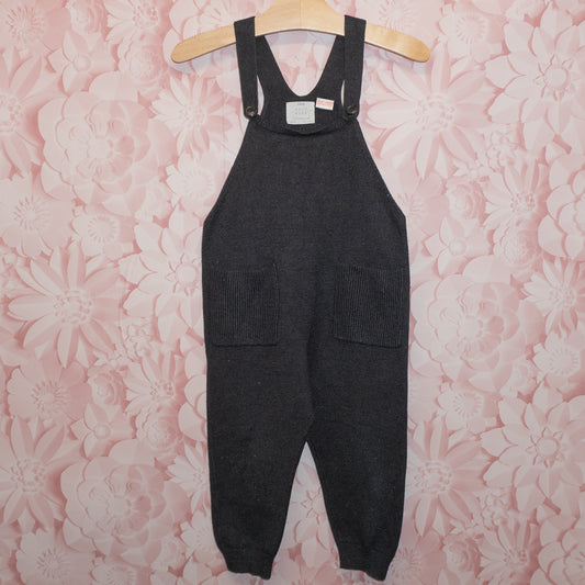 Knit Overalls Size 2-3Y