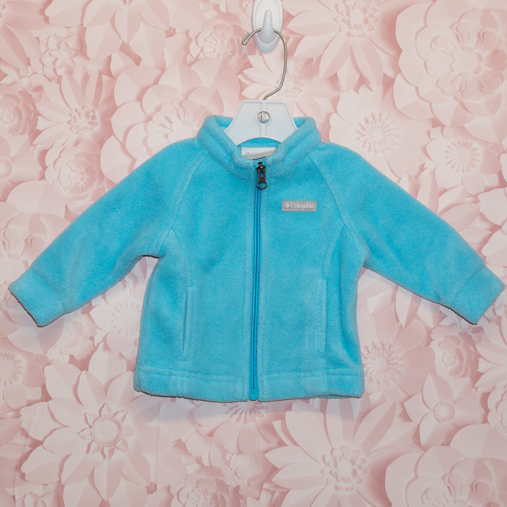 Blue Fleece Jacket Size 3-6m