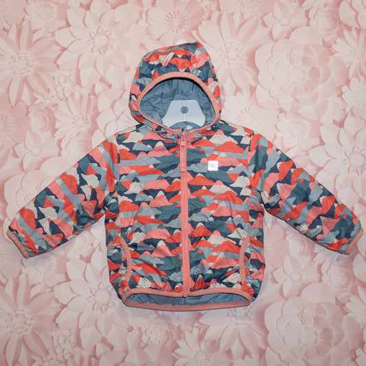 Reversible Lightweight Jacket Size 18m