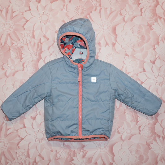Reversible Lightweight Jacket Size 18m