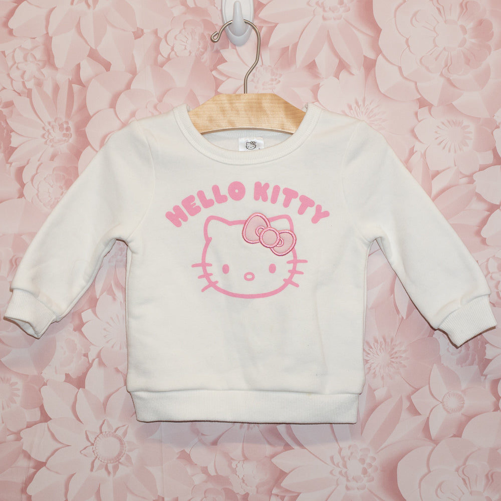 Hello Kitty Crewneck Size 18m