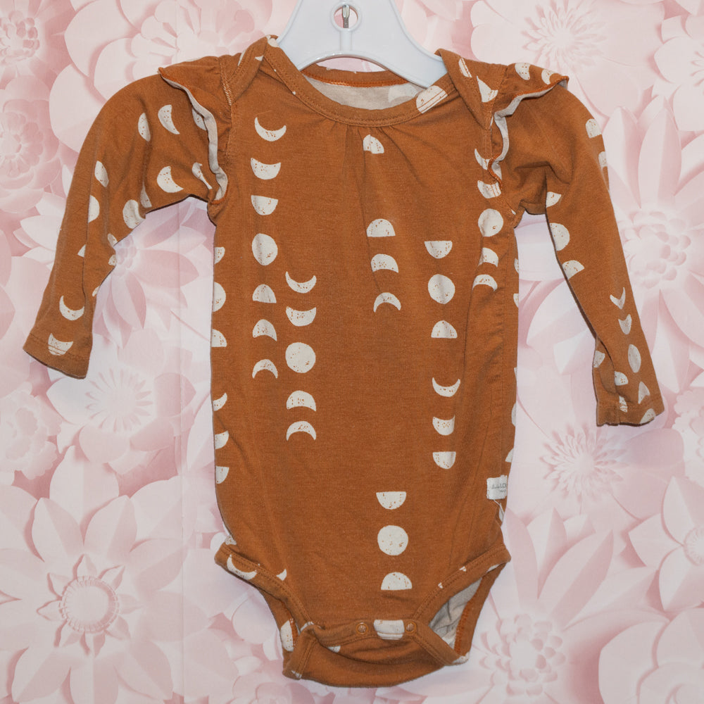 Moon Phase Onesie Size 3-6m