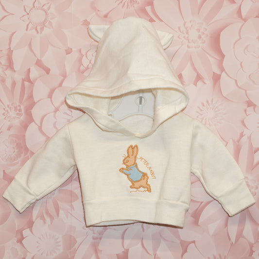 Vintage Peter Rabbit Hoodie Size NB