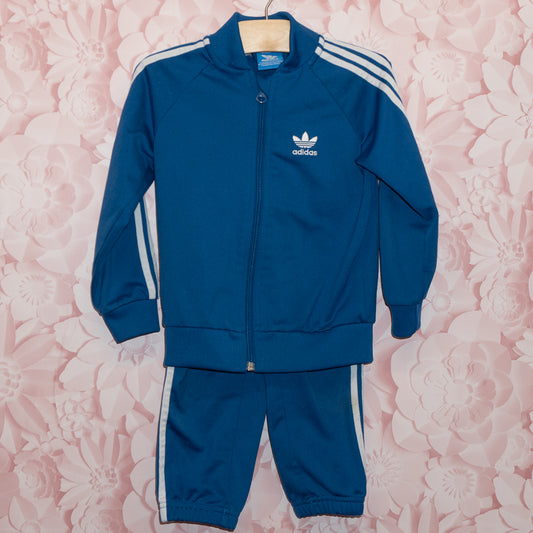 Blue Adidas Set Size 3T