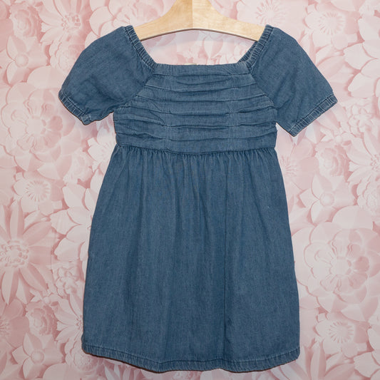 Pleated Front Dress Size 4