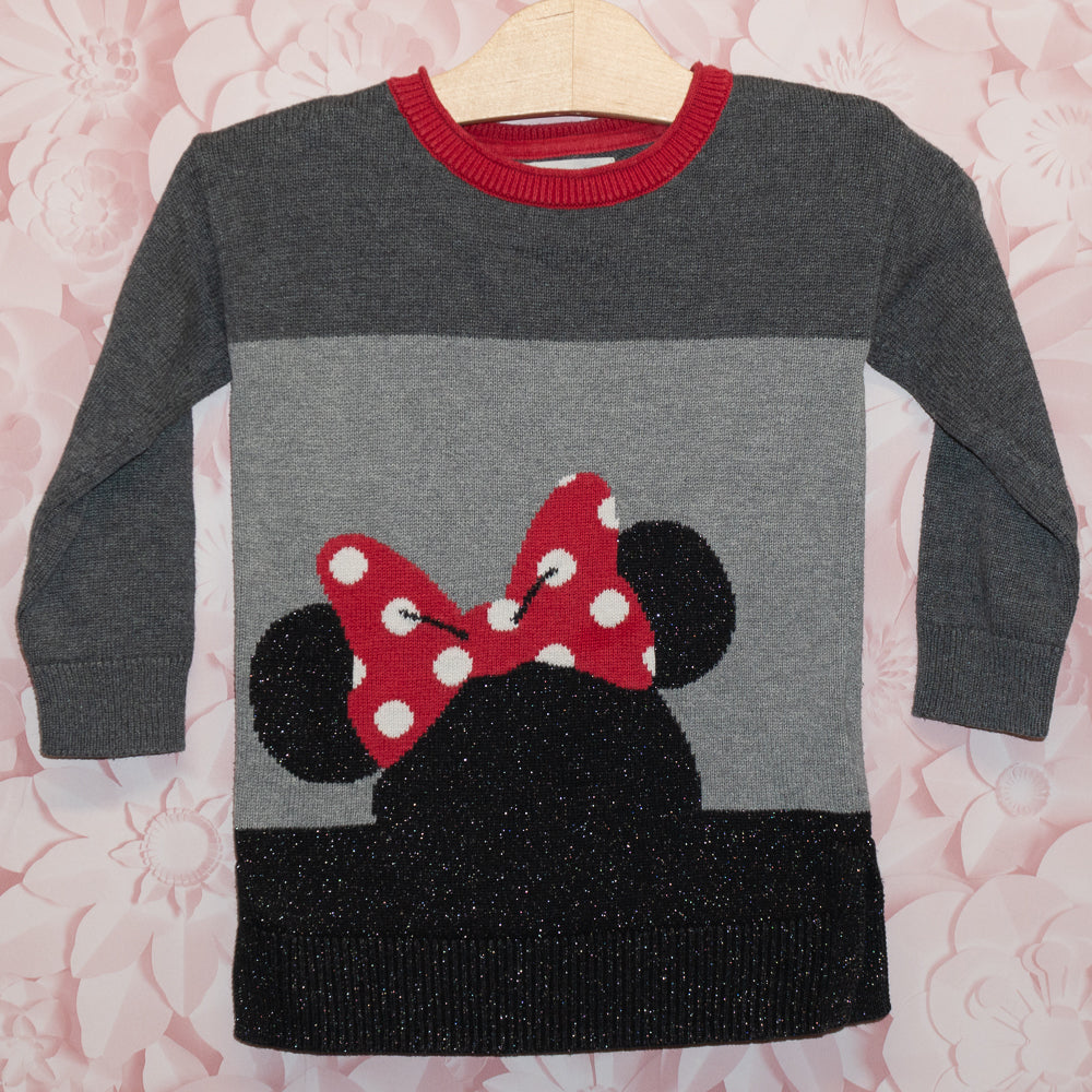 Minnie Mouse Sweater Size 3