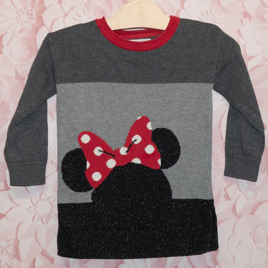 Minnie Mouse Sweater Size 3