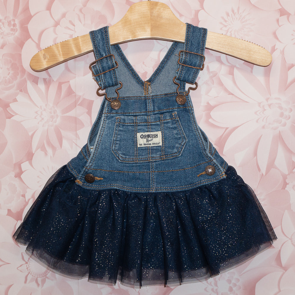 Tulle Overall Dress Size 6m