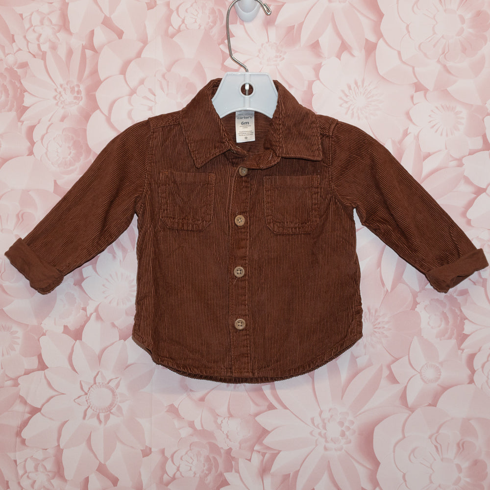 Corduroy Top Size 6m