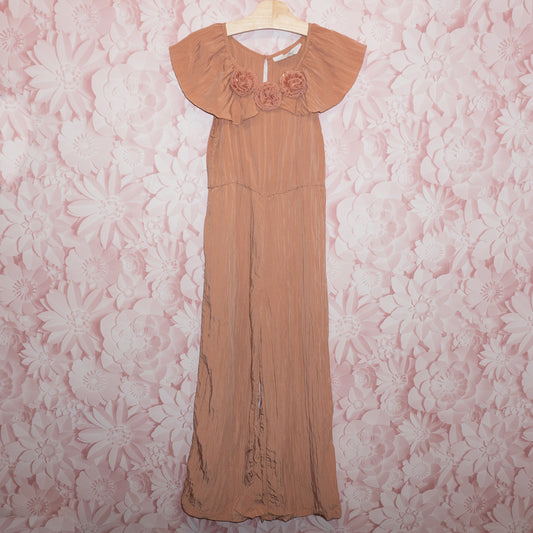 Crepe Romper Size 8-9