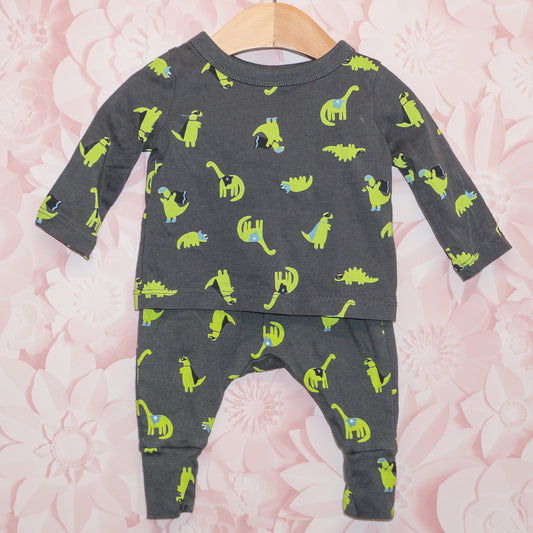 Super Dino Set Size 0-3m