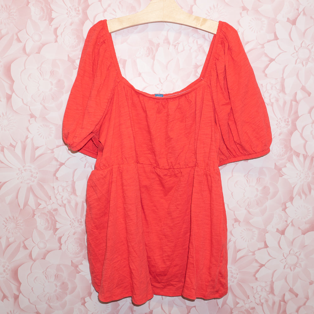 NWT Elastic Neck Maternity Top Size XL
