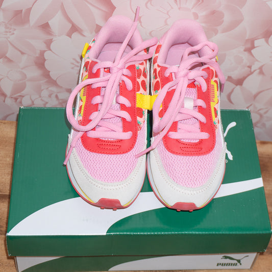 NWT Strawberry Shoes Size 2C