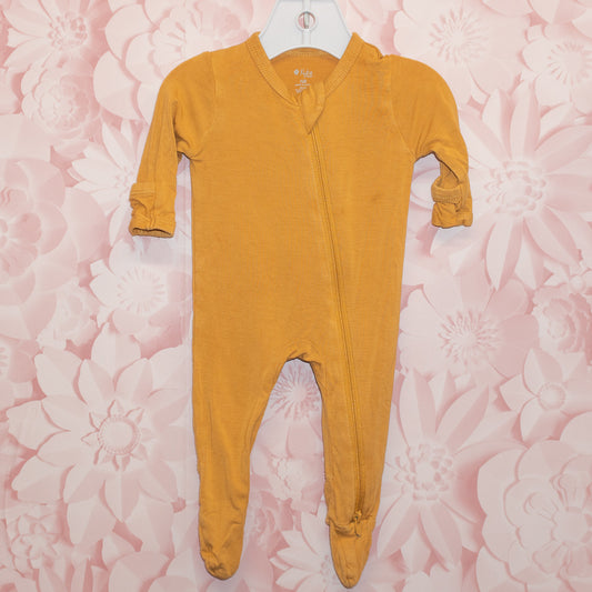 Yellow Bamboo Sleeper Size NB