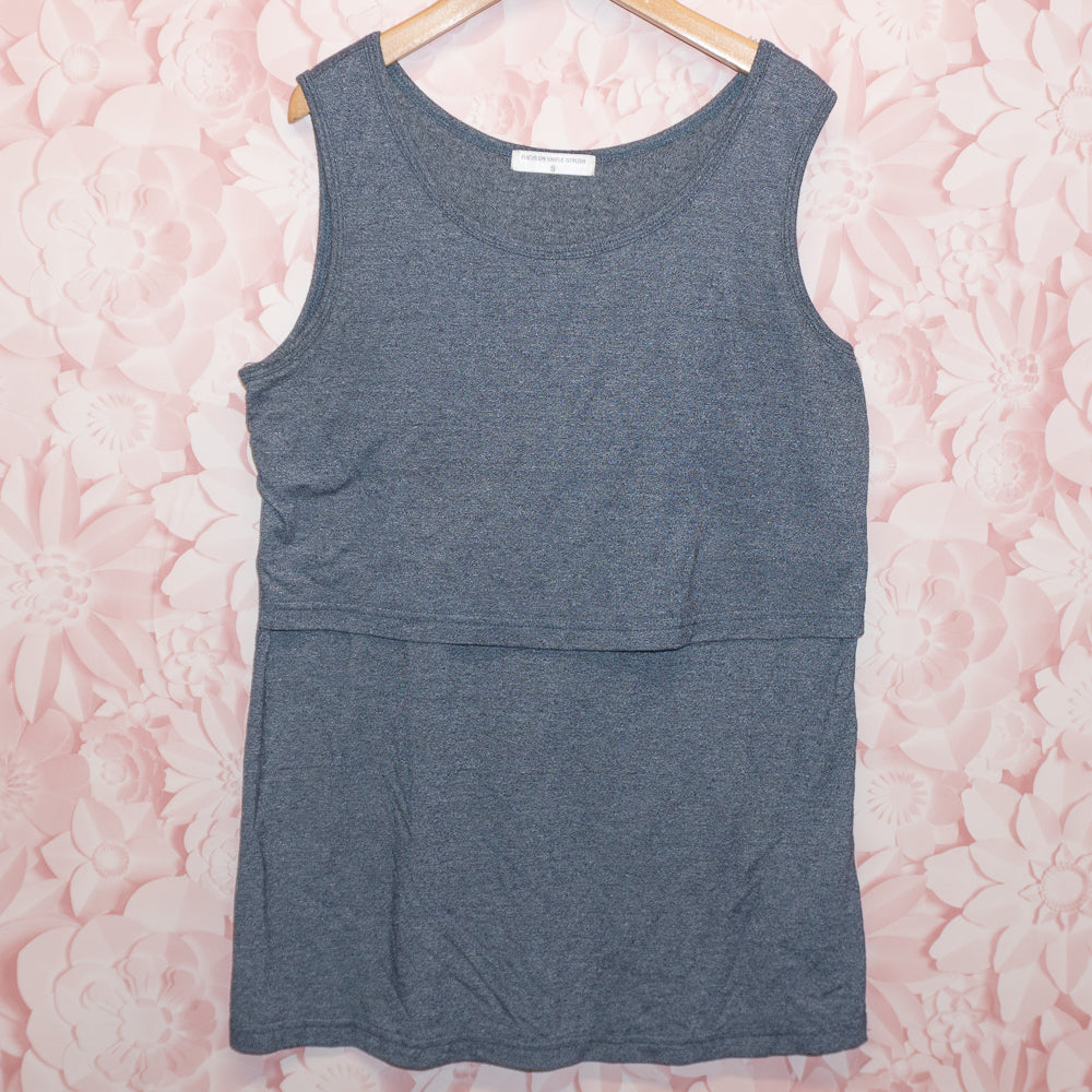 Nursing Tank Size S