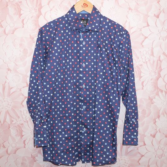 Dotted Dress Shirt Size 12