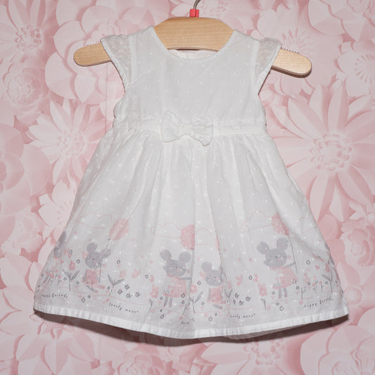 Cute Mouse Dress Size 0-3m