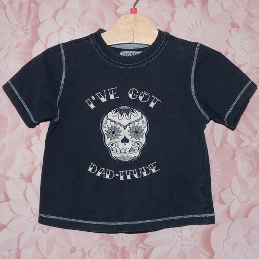 Dad-itude Tee Size 3T