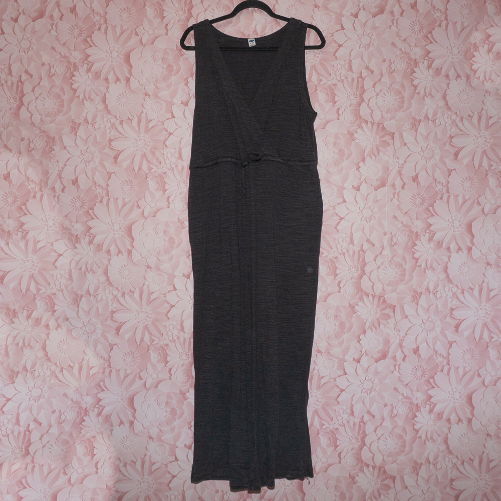 Gray Maternity Jumpsuit Size M