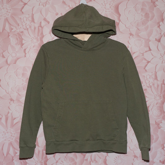 Green Hoodie Size 8-10