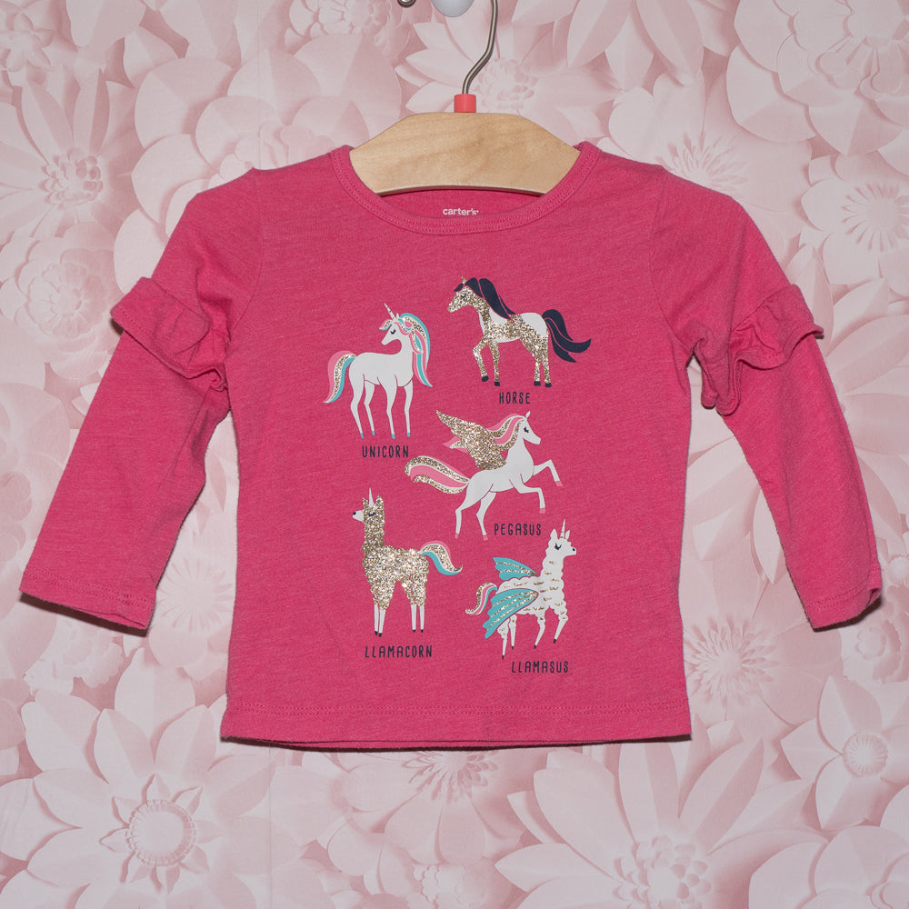 Llamasus Tee Size 18m