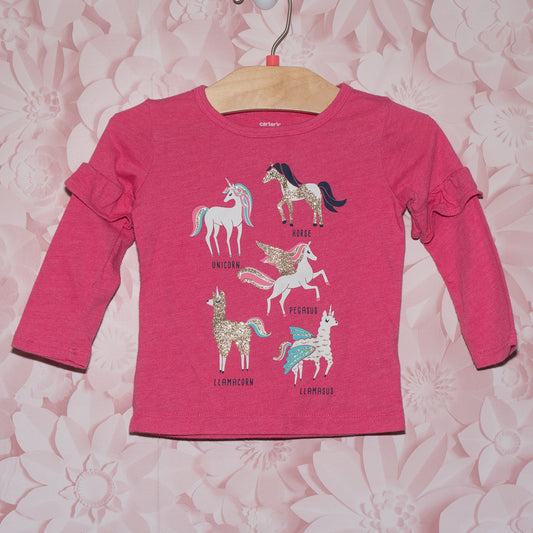 Llamasus Tee Size 18m