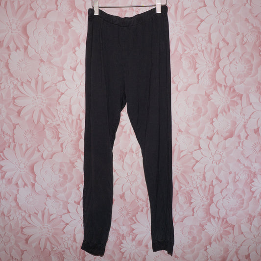 Black Maternity Lounge Pants Size S
