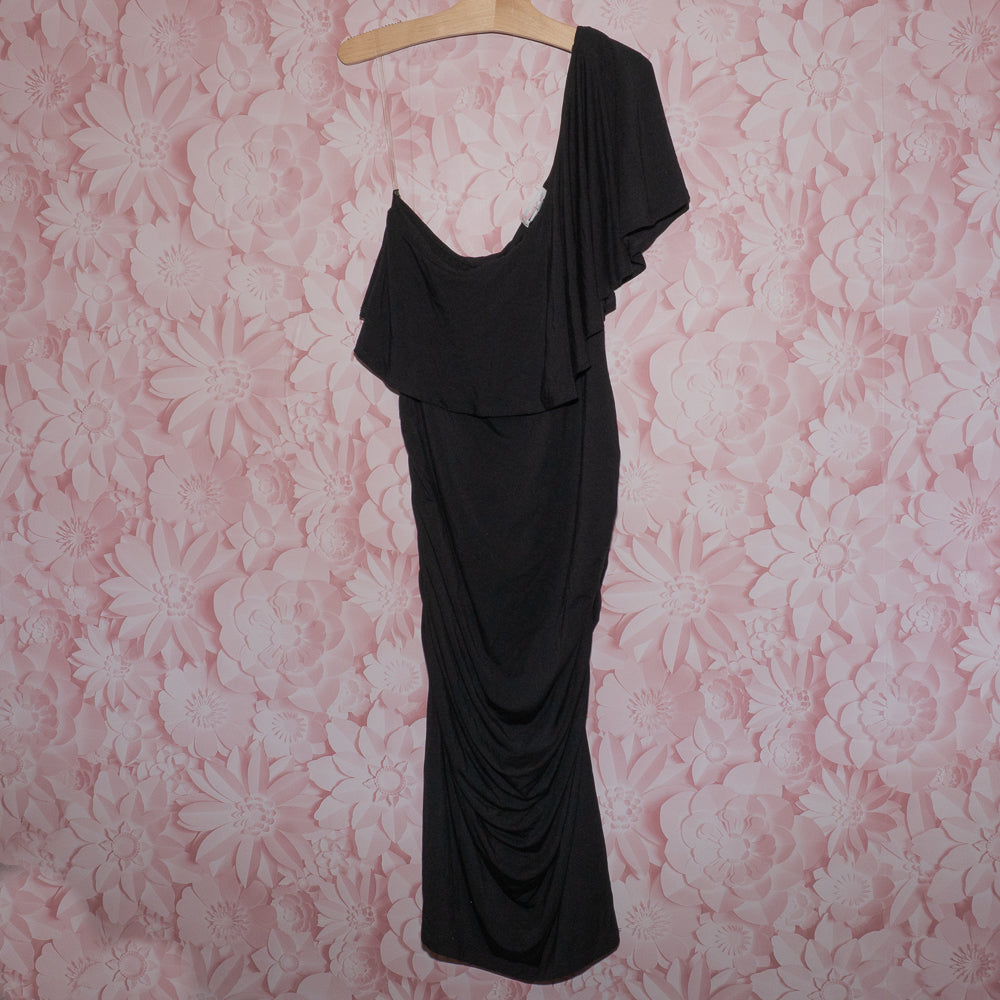 One Shoulder Maternity Dress Size M