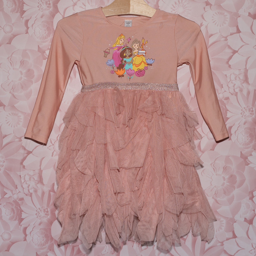 Disney Princess Ruffled Dress Size 3