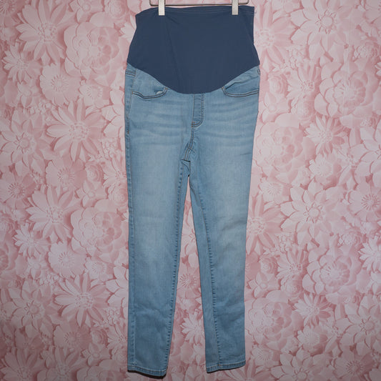 Light Wash Maternity Jeans Size S