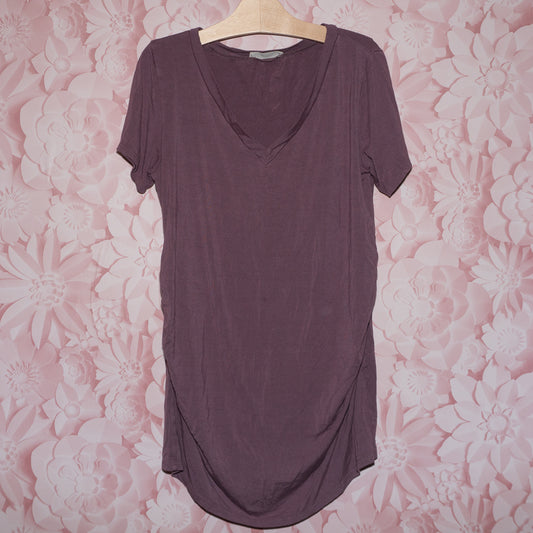 V-Neck Maternity Tee Size M