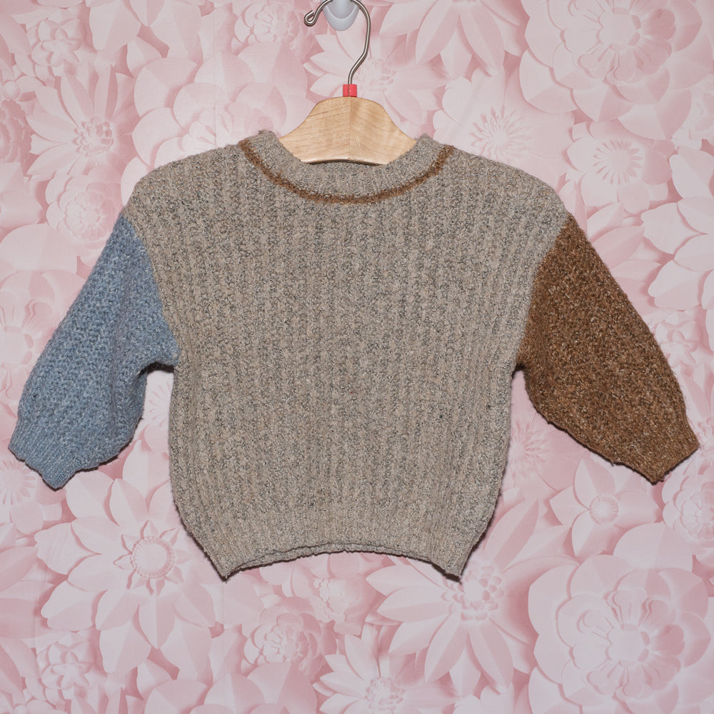 Rib Knit Sweater Size 9-12m