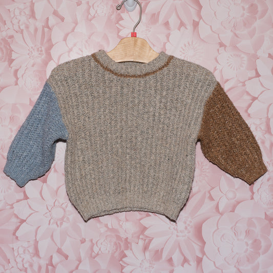Rib Knit Sweater Size 9-12m