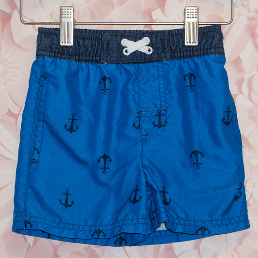 Anchor Swim Trunks SIze 12-18m